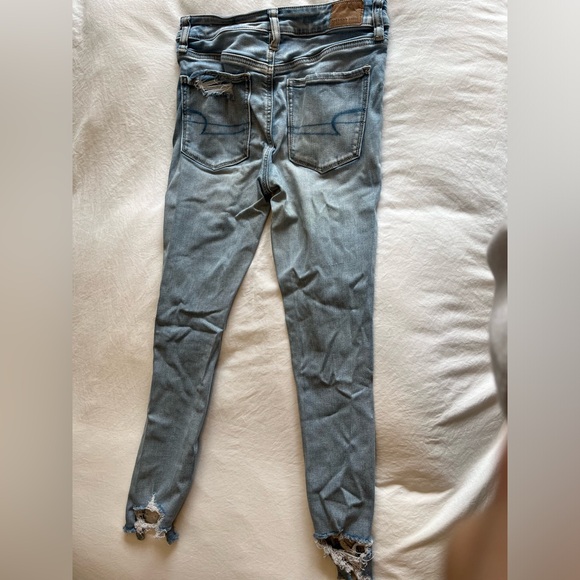 American eagle high rise cropped jeggings - Picture 2 of 4